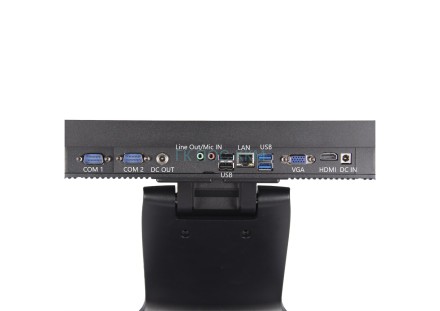 5284 Сенсорный моноблок POSCenter POS101 Pro (15&quot;, PCAP, N100, RAM 8Gb, SSD M2 256Gb, MSR) без ОС