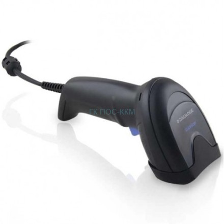 QD2590-WHK1 Сканер ШК ручной Datalogic QUICKSCAN D2590, 2D MPX, USB KIT, белый, без подставки
