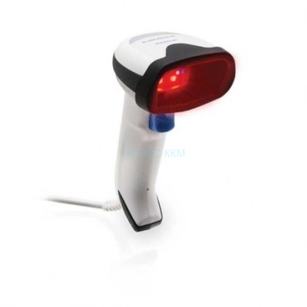 QD2590-WHK1 Сканер ШК ручной Datalogic QUICKSCAN D2590, 2D MPX, USB KIT, белый, без подставки
