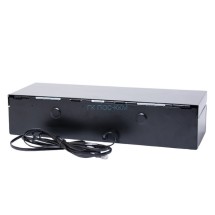 Денежный ящик Poscenter 2460 460x170x100, 6/8, Epson, черный, 3 м. кабель