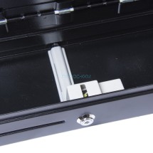 Денежный ящик Poscenter 2460 460x170x100, 6/8, Epson, черный, 3 м. кабель
