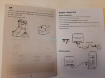 Термопринтер этикеток 80 мм HPRT SL-32 USB, Ethernet