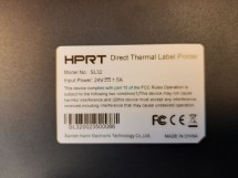 Термопринтер этикеток 80 мм HPRT SL-32 USB, Ethernet