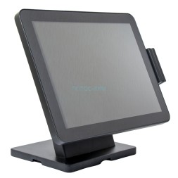 Сенсорный моноблок POSCenter POS90 Pro (15&quot;, PCAP, N100, RAM 4Gb, SSD M2 128Gb, 90W, БЕЗ MSR) без ОС