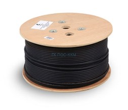 STP-4P-Cat.6a-SOLID-OUT-LSZH-UV Cabeus STP-4P-Cat.6a-SOLID-OUT-LSZH-UV Кабель витая пара экранированная STP (U/FTP), (305 м)