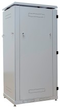 REC-6378S-GBB-GY Шкаф напольный МТК 19&quot;, 37U, 1831x600x800 мм, разборный, дверь со стеклом, серый
