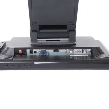 Монитор сенсорный Poscenter 15&quot; (Touch, Г- обр. HDMI+VGA+AUX, Spk, двусторонний MSR, БП, подставка ), черный