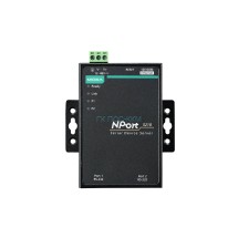 NPort 5210 2 Port RS-232 device server, RJ45 8 pin w/o adapter