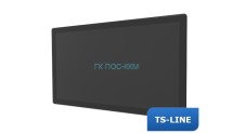 TE120002 TS1236L-2UT-APM-WT Монитор TS1236L, Wide Temp., 12&quot;, Open Frame, 4:3, PCAP 10-Touch &amp; HoverTouch 5-Touch, USB,  UL60950, Front Side IP65, Black, VGA&amp;DP&amp;HDMI, H178 V178, Power Brick