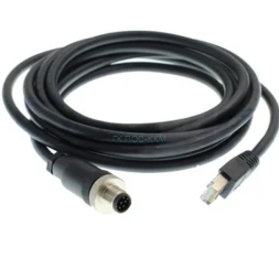 93A050124 Кабель DATALOGIC CAB-ETH-X-M05 M12-IP67 GETH-X CAB 5M
