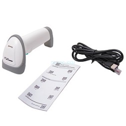Сканер штрих-кода POScenter HH 2D2 HD, ручной, USB, белый, с кабелем 2,0 м