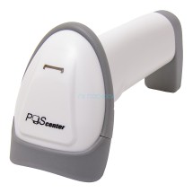 Сканер штрих-кода POScenter HH 2D2 HD, ручной, USB, белый, с кабелем 2,0 м