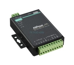 NPort 5230 1 Port RS-232, 1 Port RS-422/485 w/o adapter