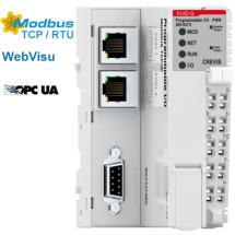 GN-9373 Crevis Программируемый логический контроллер ПЛК, Codesys, Modbus TCP/RTU, OPC UA, WebVisu