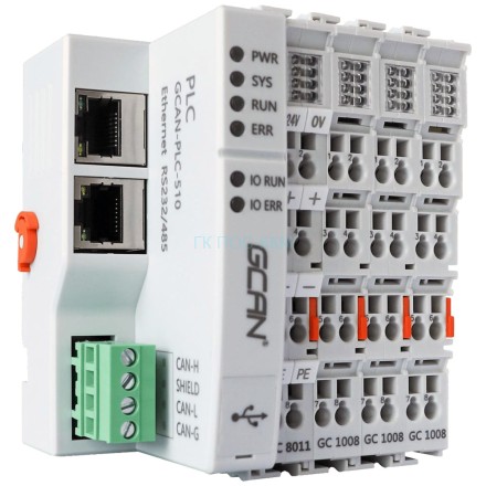 GCAN-PLC-510 Процессорный модуль GCAN