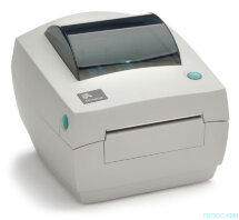 Термотрансферный принтер Zebra GC420t (203 dpi, 102 мм, 102 мм/сек, RS232, LPT, USB)