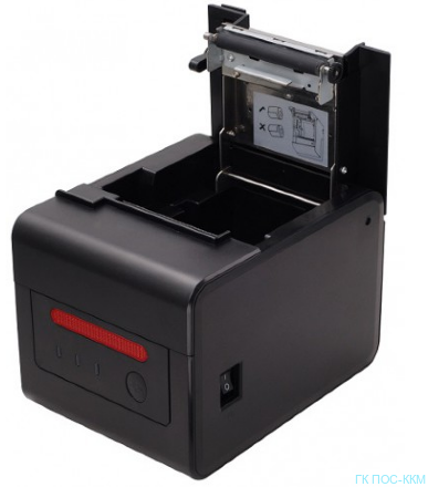 Принтер чеков KP-777, USB/Ethernet, черный (с БП), код pp-949
