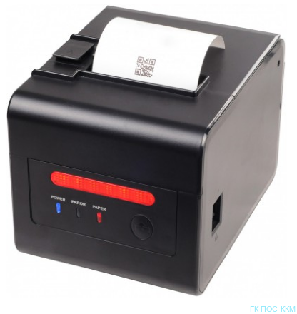 Принтер чеков KP-777, USB/Ethernet, черный (с БП), код pp-949