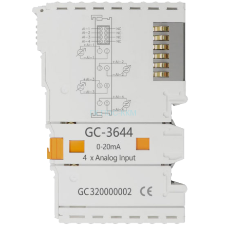 GC-3644 Аналоговый ввод GCAN