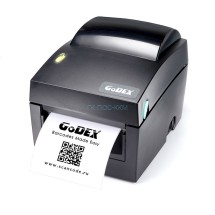 GODEX DT4x, термопринтер ш/к этикеток, 203 dpi, ширина 4&quot;, и/ф USB+RS232+Ethernet (скорость печати 7 ips), артикул 011-DT4262-00A, 011-DT4252-00A