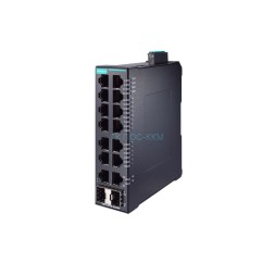 SDS-3016-2GSFP Smart Managed Ethernet switch with 14 10/100BaseT(X) ports, 2 100/1000BaseSFP ports, -10 to 60°C t, dual power supply 12/24/48 VDC