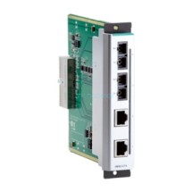 CM-600-2MSC/2TX Fast Ethernet interface module 2х10/100BaseT(X), 2х100BaseFX multi-mode (SC)