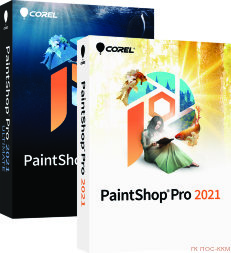 COREL PaintShop Pro 2021, p/n ESDPSP2021ML