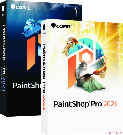 PaintShop Pro 2021, p/n ESDPSP2021ML
