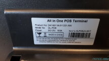 POS-компьютер моноблок OL-P06 15&quot;, сенсорный, J3455, RAM 4Gb, SSD 128Гб, MSR