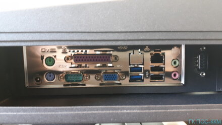 POS-компьютер моноблок OL-P06, сенсорный, J3455, RAM 4Gb, SSD 128Гб, MSR