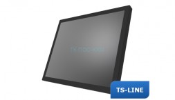 TE190002 TS1936L-2UT-TSF-HD Монитор TS1936L, 19&quot;, Open Frame, 5:4, PCAP 2-Touch &amp; HoverTouch 2-Touch,, USB, Front Side IP65, Black, VGA&amp;HDMI&amp;DP, H170, V160, Power Brick