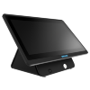 T-J4PS-FB0-0M0x Сенсорный терминал Datavan Tango T-615W, DDR3 4G, SSD 64GB, Поворотный, Черный, Ридер, Без ОС