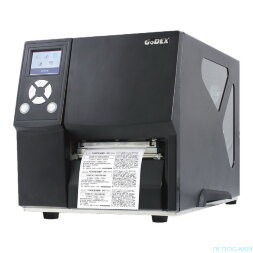 GoDEX ZX420i, промышленный принтер, 203 DPI, 6 ips, цветной ЖК дисплей