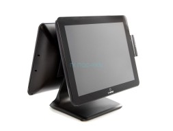 Сенсорный терминал G-SENSE Juniour-R Plus, черный (15&quot;, Intel Core i5-3337U, 8 Gb, SSD 128 Gb, c MSR, 6*USB, 2*COM, без ОС, wall mount, BT+WiFi, со вторым монитором 15&quot;)
