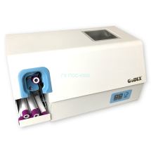 GODEX GTL-100, ус-во термопечати штрихкодовых этикеток на пробирках, 203dpi