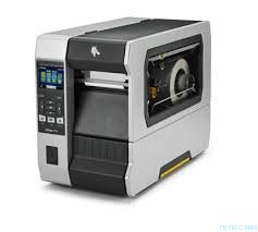 Принтер штрих-кодов Zebra TT ZT610; 4&quot;, 203 dpi, Serial, USB, Gigabit Ethernet, Bluetooth 4.0, USB Host, Tear, Color, ZPL, p/n ZT61042-T0E0100Z