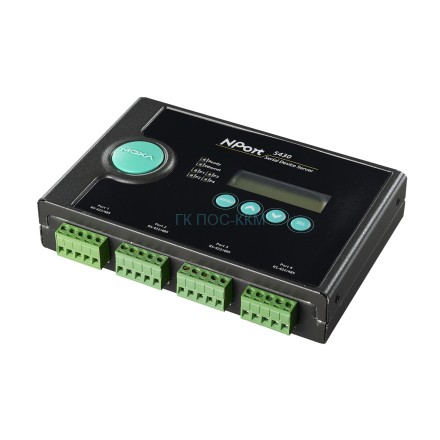 NPort 5430I 4 Port RS-422/485 device server, isolation 2KV w/o adapter
