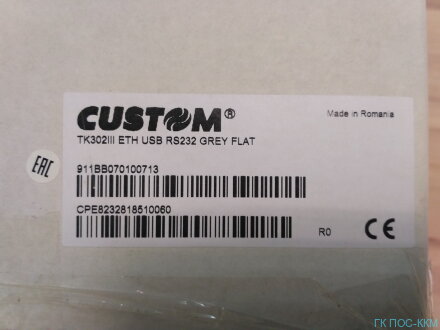 Билетный термопринтер Custom TK302 ETH/RS232/USB