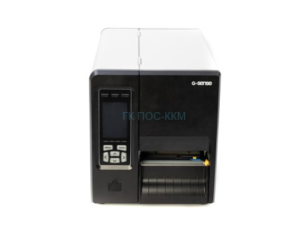 Промышленный термотрансферный принтер этикеток G-SENSE TT483 Pro (термотрансфер, 300 dpi, 4 inch, 203мм/сек, USB+RS+LAN)