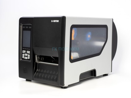 Промышленный термотрансферный принтер этикеток G-SENSE TT483 Pro (термотрансфер, 300 dpi, 4 inch, 203мм/сек, USB+RS+LAN)