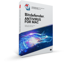 Bitdefender Antivirus  for Mac 2020, 1 год, 1 ПК, p/n UB11401001