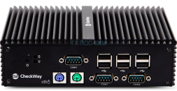 Системный блок CheckWay Sherman-J, J1900, 4Gb, SSD 120Gb