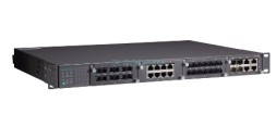 PT-7728-PTP-R-24-24 28 ports Modular Switch, 3 x 100M modules, 1 x Gbps module, Ethernet on rear, 1588 v2, 2 x 24 VDC