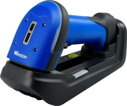 Беспроводной промышленный 2D сканер штрих-кода WINSON ST10-70SR-BT
