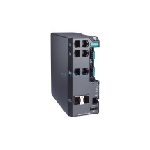 EDS-4008-2GT-2GS-HV-T Managed Gigabit Ethernet switch with 4 10/100BaseT(X) ports, 2 10/100/1000BaseT(X), 2 100/1000BaseSFP ports, single p