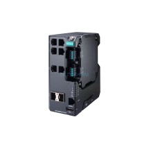 EDS-4008-2GT-2GS-HV-T Managed Gigabit Ethernet switch with 4 10/100BaseT(X) ports, 2 10/100/1000BaseT(X), 2 100/1000BaseSFP ports, single p