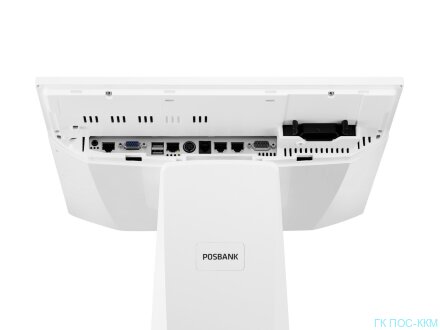 Сенсорный POS-терминал POSBANK CAS POS-1 15&quot;, PCAP, J3455, 4Гб, 64Gb, MSR