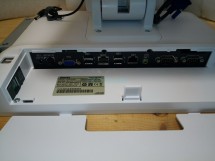 Сенсорный POS-терминал SAM4S SPT-S100 со 2-м монитором 9.7&quot; Sam4s QCD-100, 4 Gb, SSD 128 Гб, MSR, белый