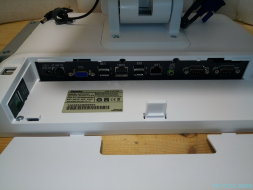 Сенсорный POS-терминал SAM4S SPT-S100 со 2-м монитором 9.7&quot; Sam4s QCD-100, 4 Gb, SSD 128 Гб, MSR, белый, код pos-999