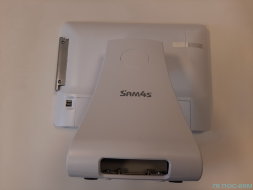 Сенсорный POS-терминал SAM4S SPT-S100 со 2-м монитором 9.7&quot; Sam4s QCD-100, 4 Gb, SSD 128 Гб, MSR, белый, код pos-999